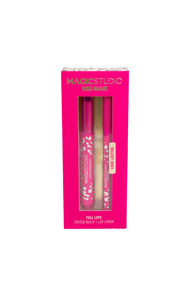 Baume teinté & crayon lèvres - Wild Safari