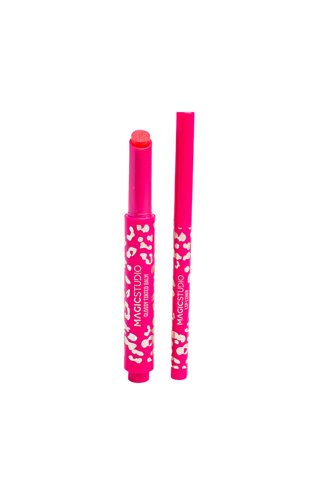 Baume teinté & crayon lèvres - Wild Safari