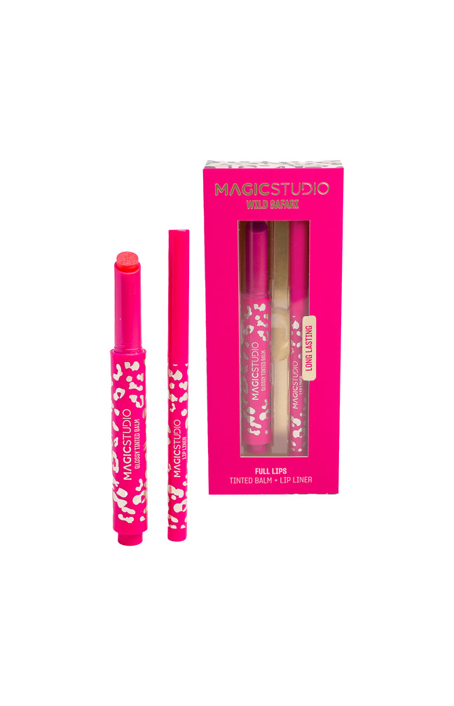 Baume teinté & crayon lèvres - Wild Safari