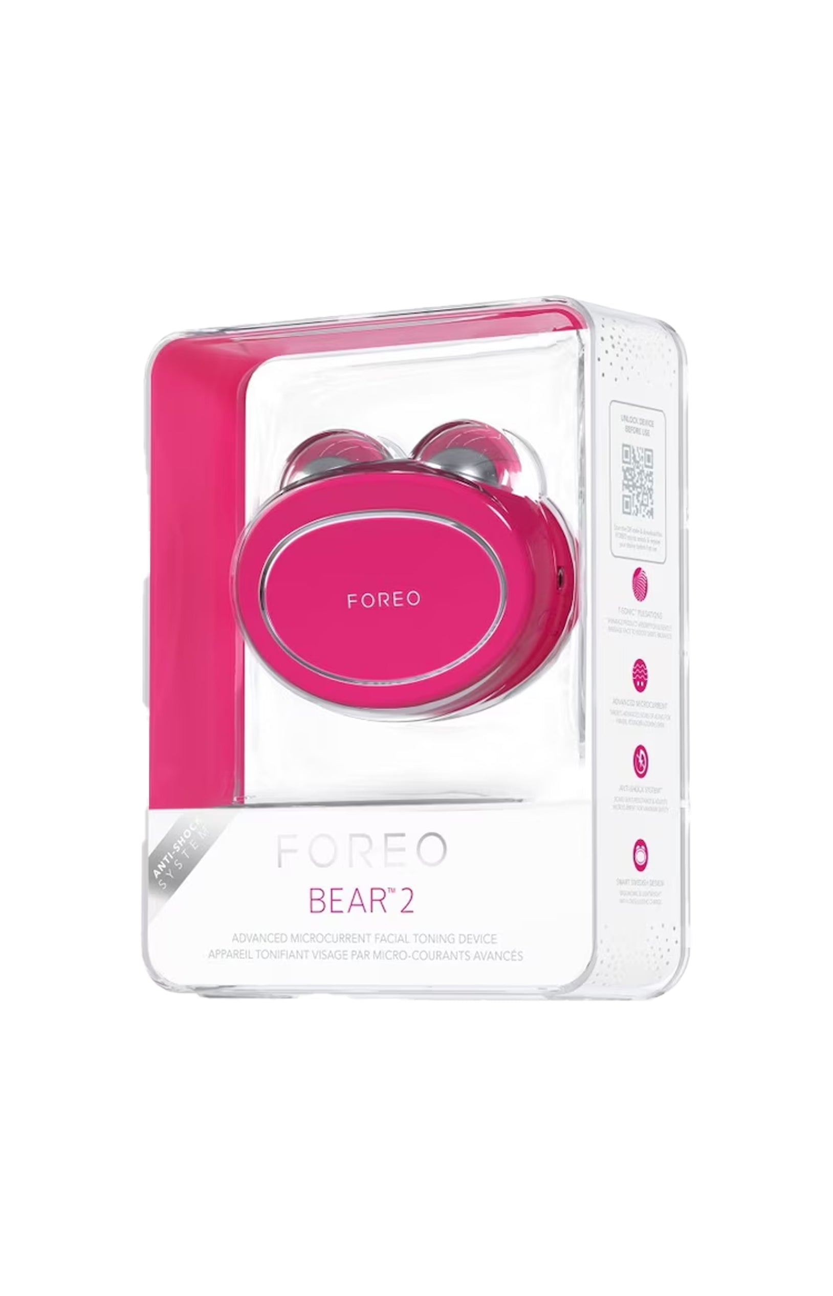 BEAR 2 ™ - Appareil T-Sonic liftant - Peaux matures - Fuchsia