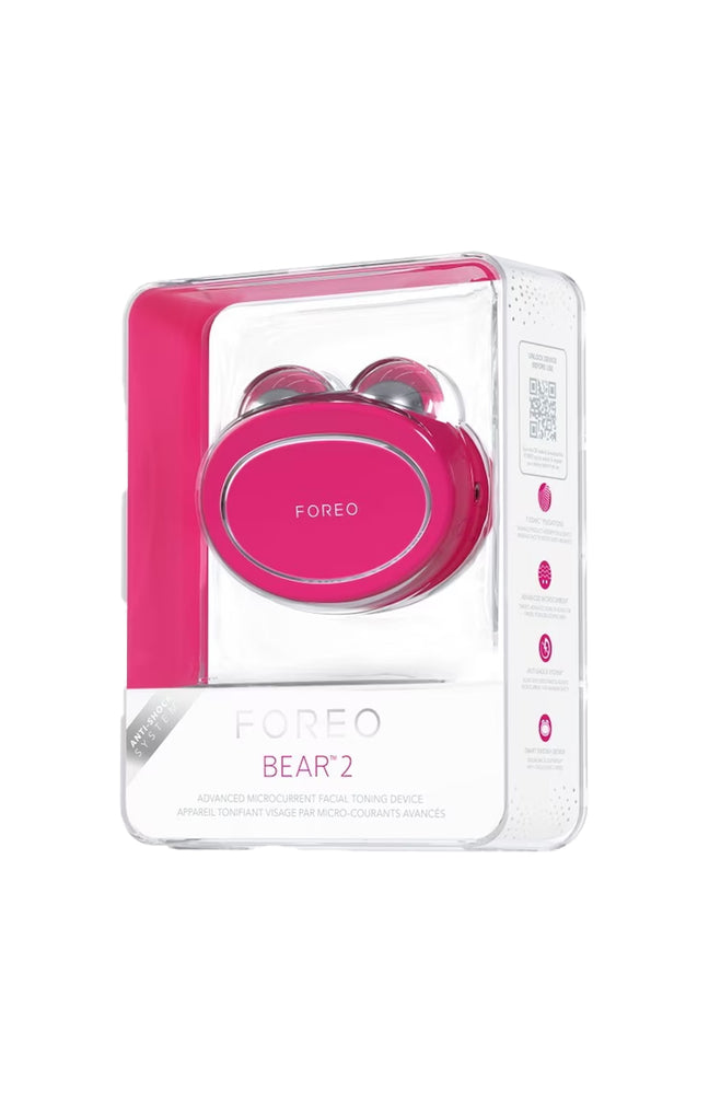 BEAR 2 ™ - Appareil T-Sonic liftant - Peaux matures - Fuchsia