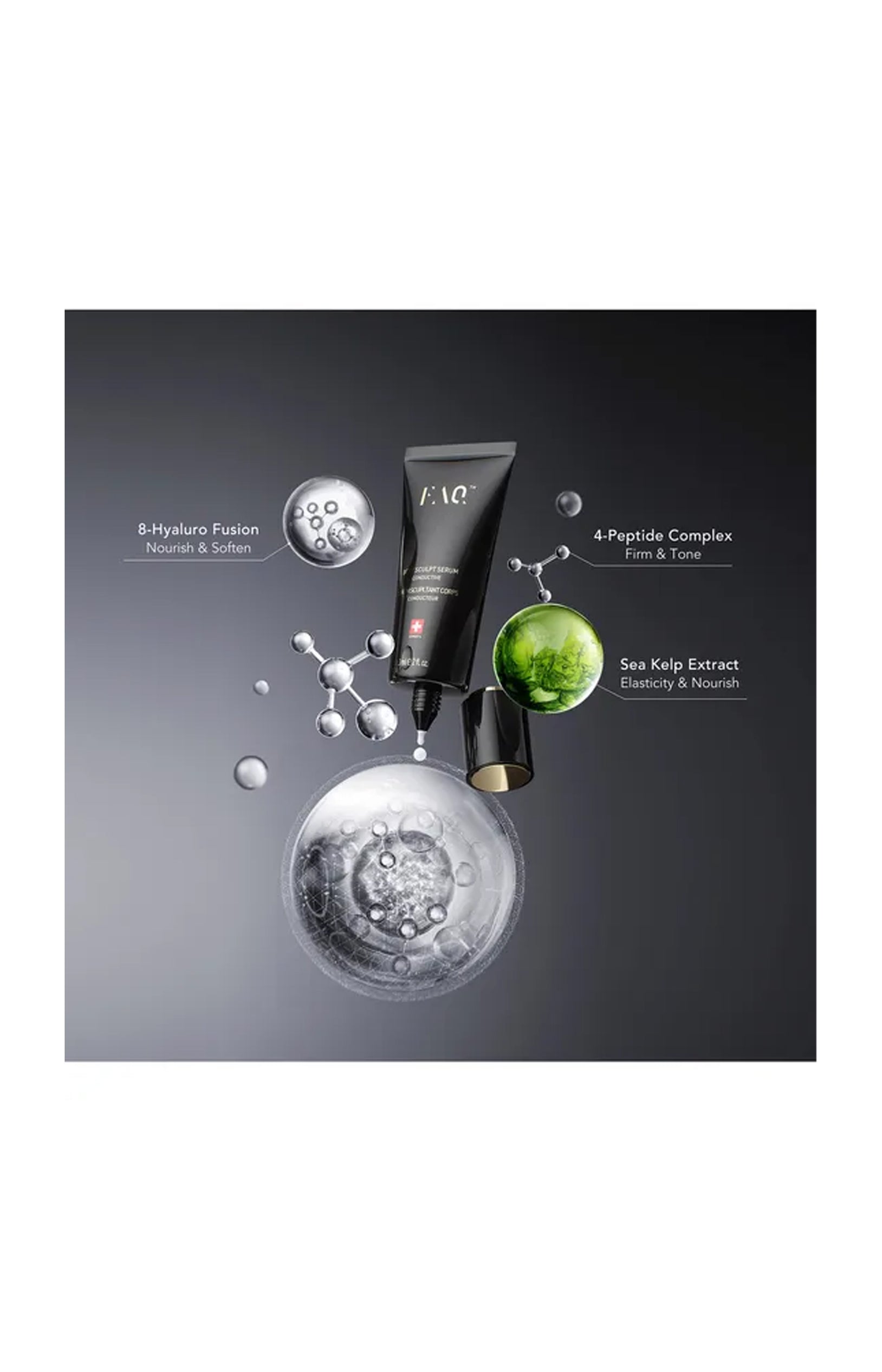 Sérum sculptant & conducteur - FAQ™ Body Sculpt - Corps