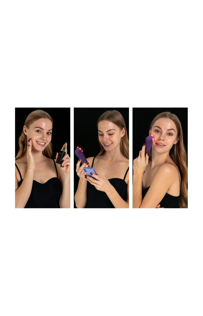 FAQ™ 401 - Appareil tonifiant double micro-courant & LED - Visage
