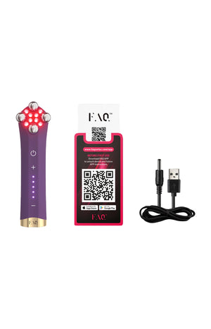 FAQ™ 401 - Appareil tonifiant double micro-courant & LED - Visage