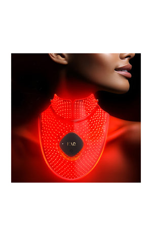 FAQ™ 211 - Masque LED anti-âge - Cou & décolleté