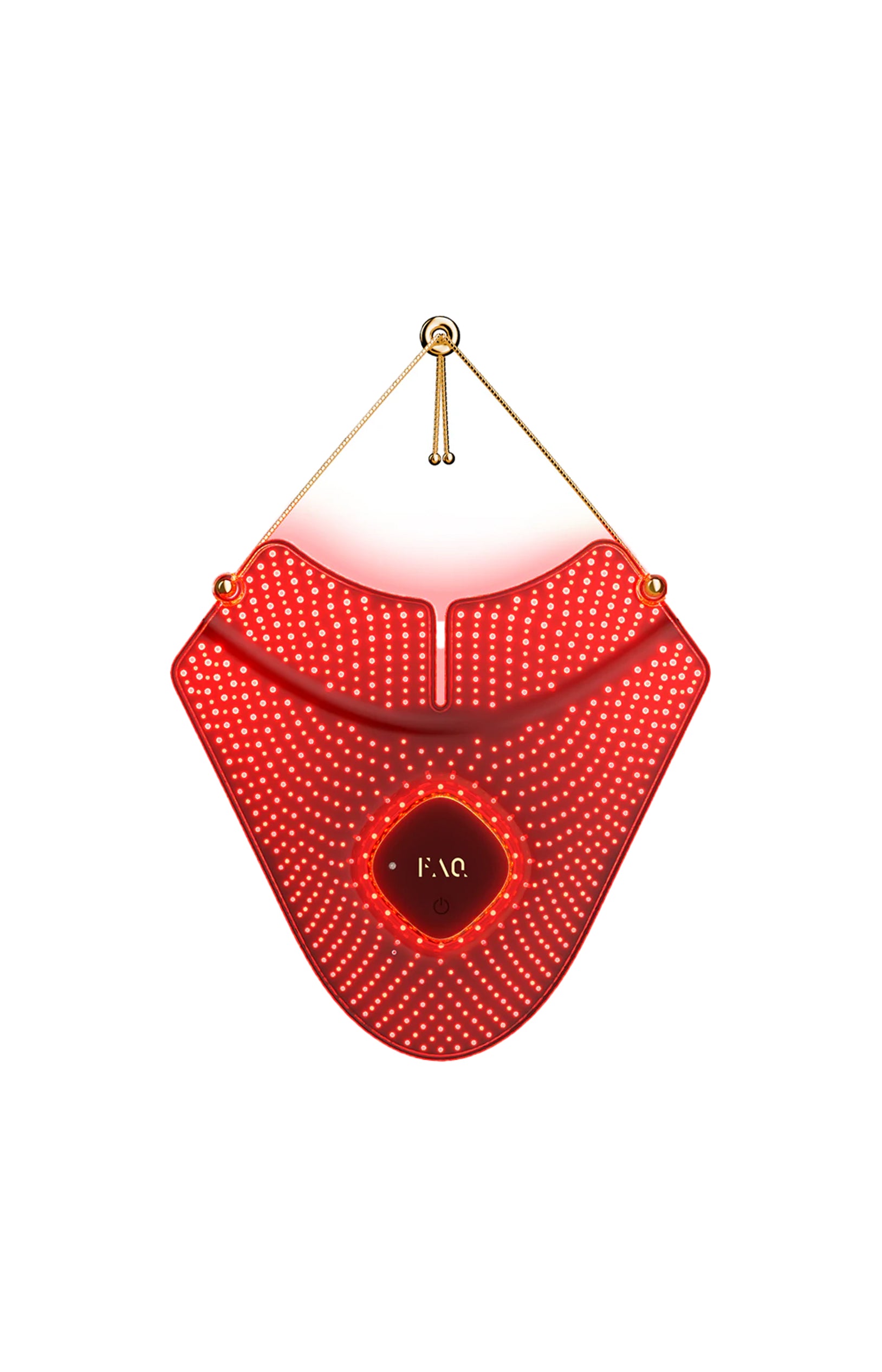 FAQ™ 211 - Masque LED anti-âge - Cou & décolleté