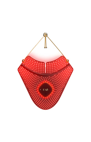 FAQ™ 211 - Masque LED anti-âge - Cou & décolleté