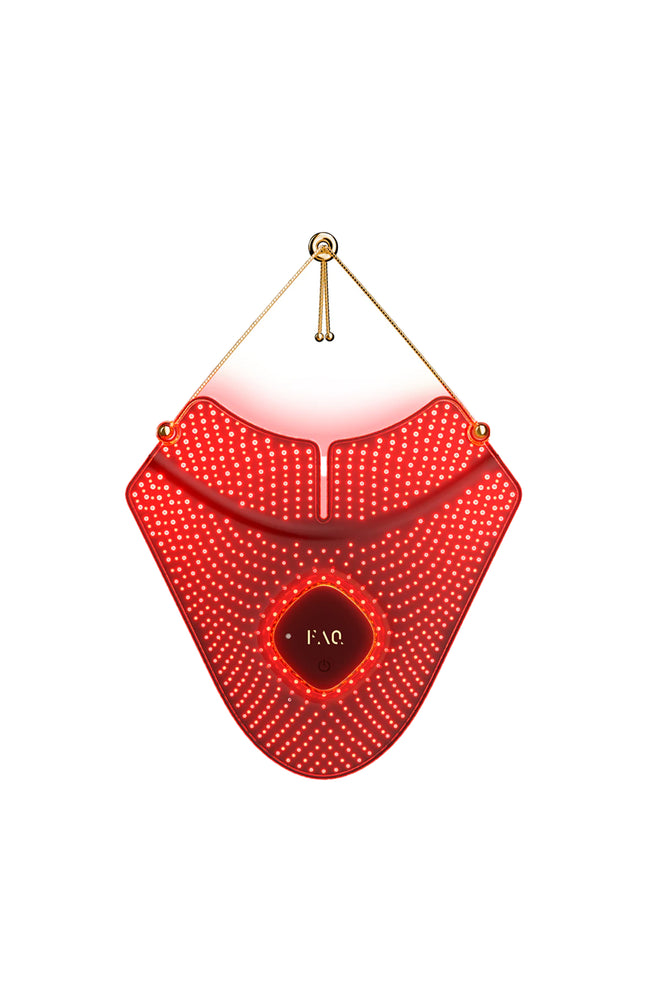 FAQ™ 211 - Masque LED anti-âge - Cou & décolleté