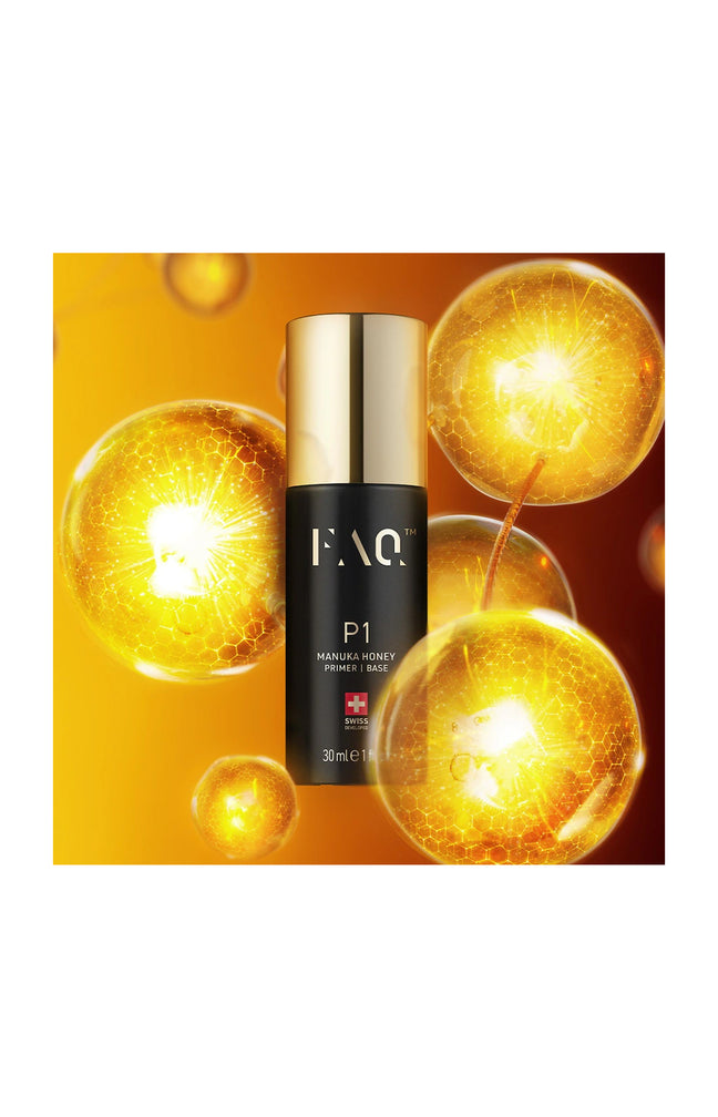Base hydratante & revitalisante - FAQ™ P1 Manuka Honey - 30 ml