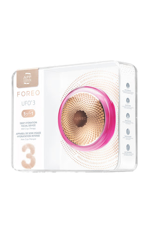 UFO™ 3- Appareil masques & luminothérapie intelligents - Visage - Fuchsia