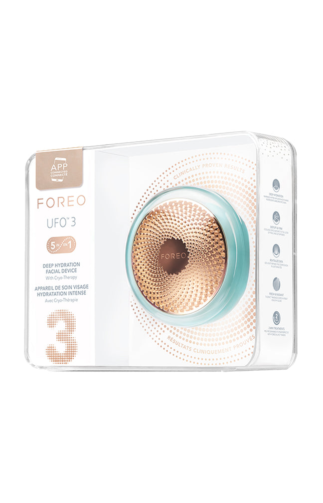 UFO™ 3 - Appareil masques & luminothérapie intelligents - Visage - Artic Blue