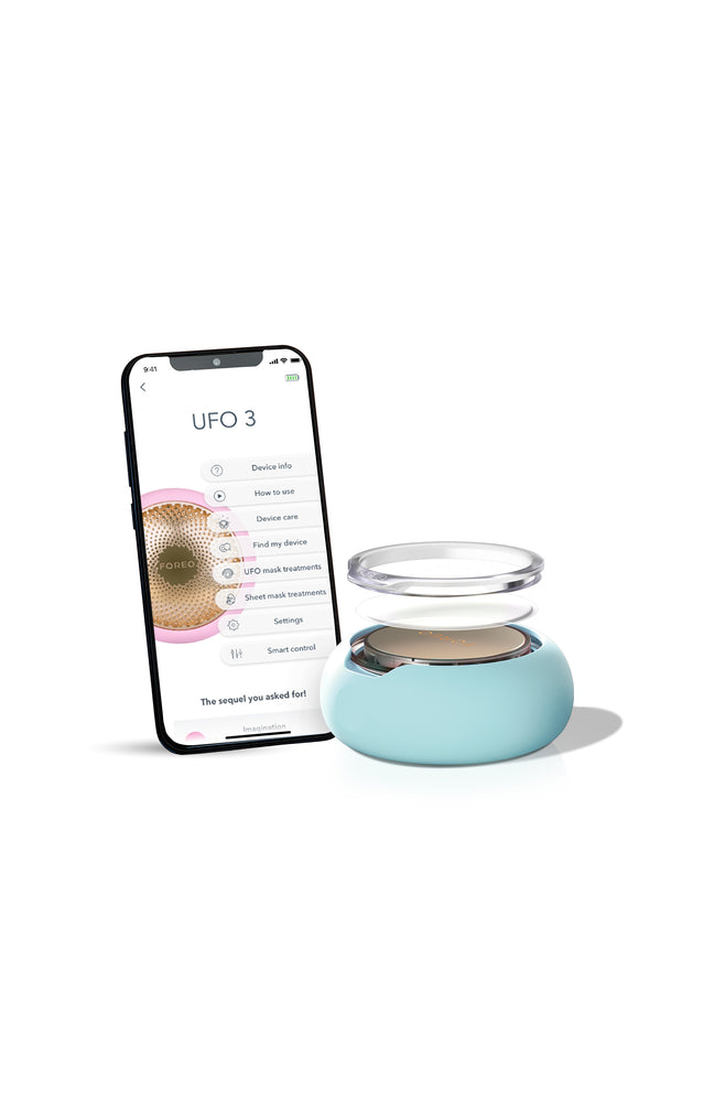UFO™ 3 - Appareil masques & luminothérapie intelligents - Visage - Artic Blue