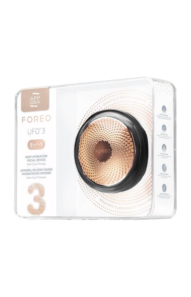 UFO™ 3- Appareil masques & luminothérapie intelligents - Visage - Noir