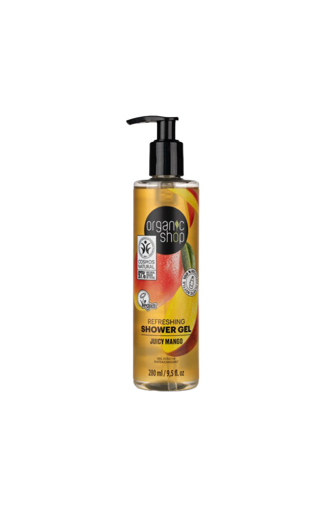 Gel douche rafraîchissant - Mangue & menthe - 280 ml