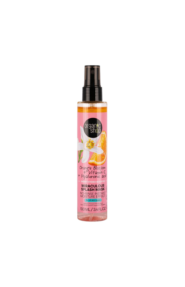 Masque splash rafraîchissant - Fleur d’oranger - 100 ml