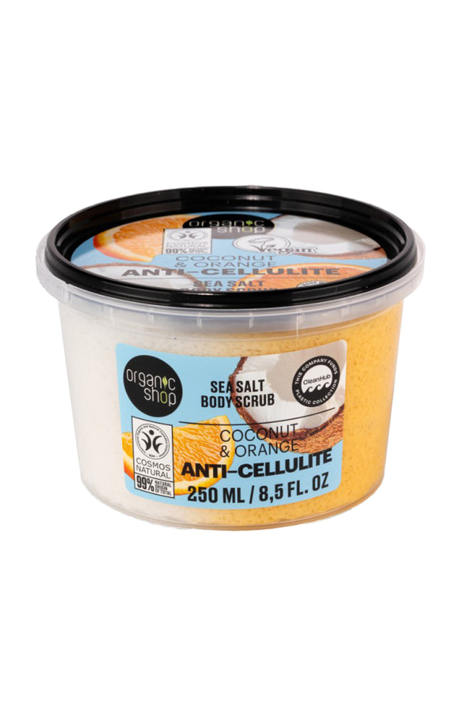 Gommage anti-cellulite - Noix de coco & orange - Corps - 250 ml