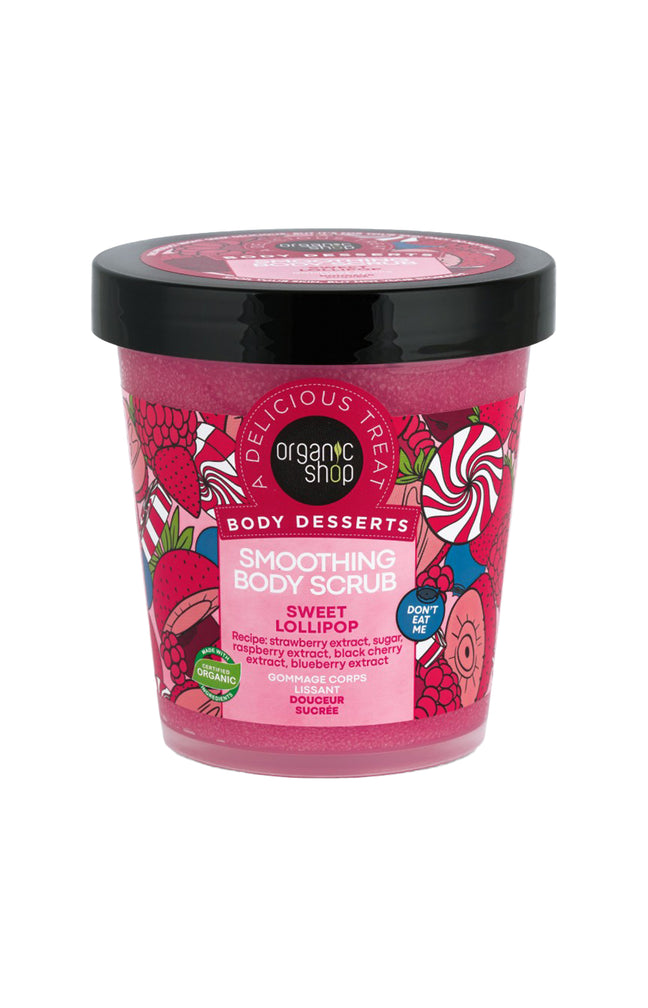 Gommage lissant - Sweet Lollipop - Corps - 450 ml
