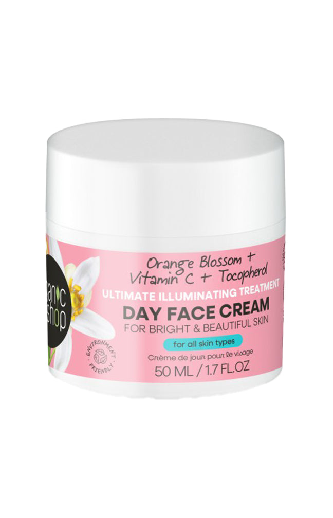 Crème de jour éclat - Fleur d’oranger - 50 ml