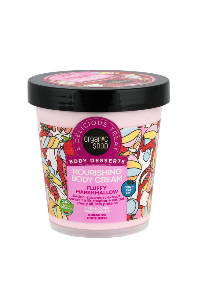 Crème nourrissante - Fluffy Marshmallow - Corps - 450 ml
