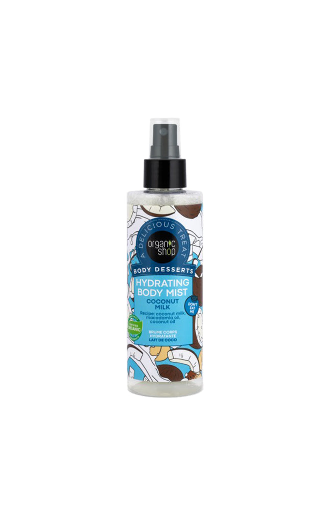 Brume parfumée - Lait de coco - Corps - 200 ml