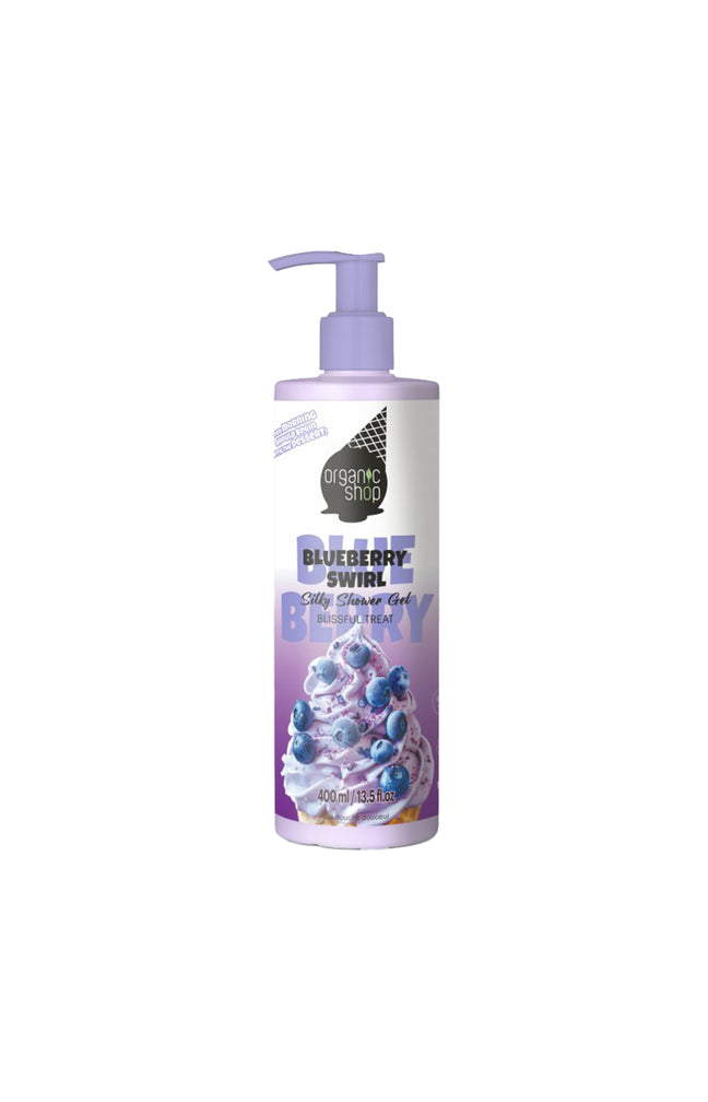 Gel douche douceur - Myrtille glacée - 400 ml