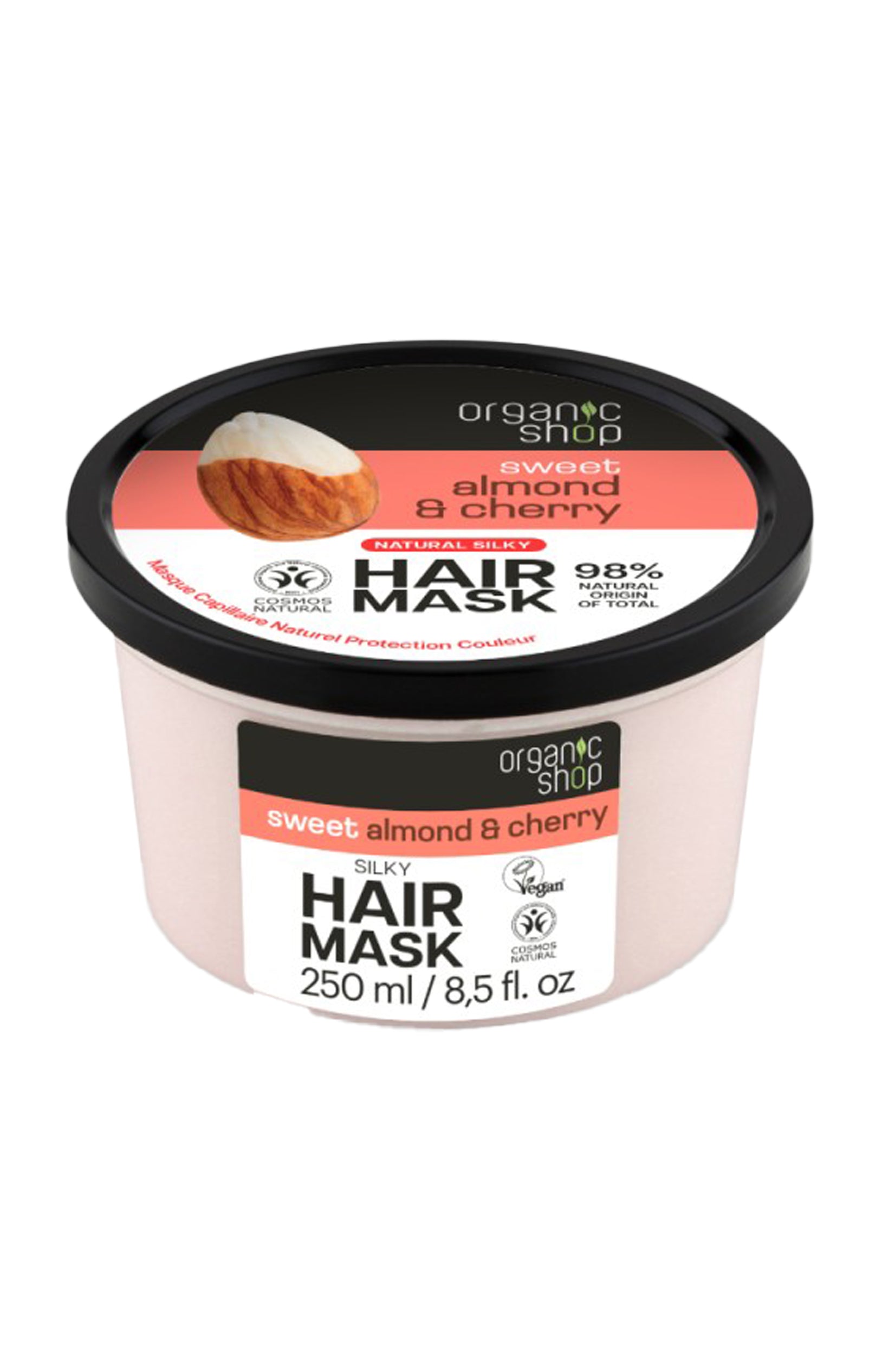 Masque - Amande & cerises - Cheveux - 250 ml