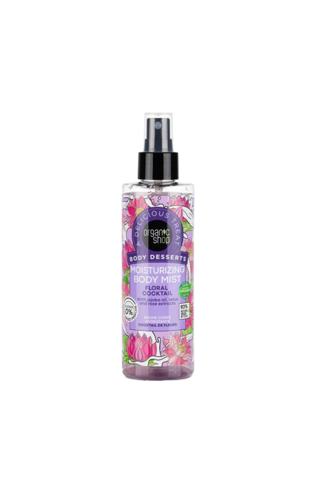 Brume parfumée - Cocktail de fleurs - Corps - 200 ml
