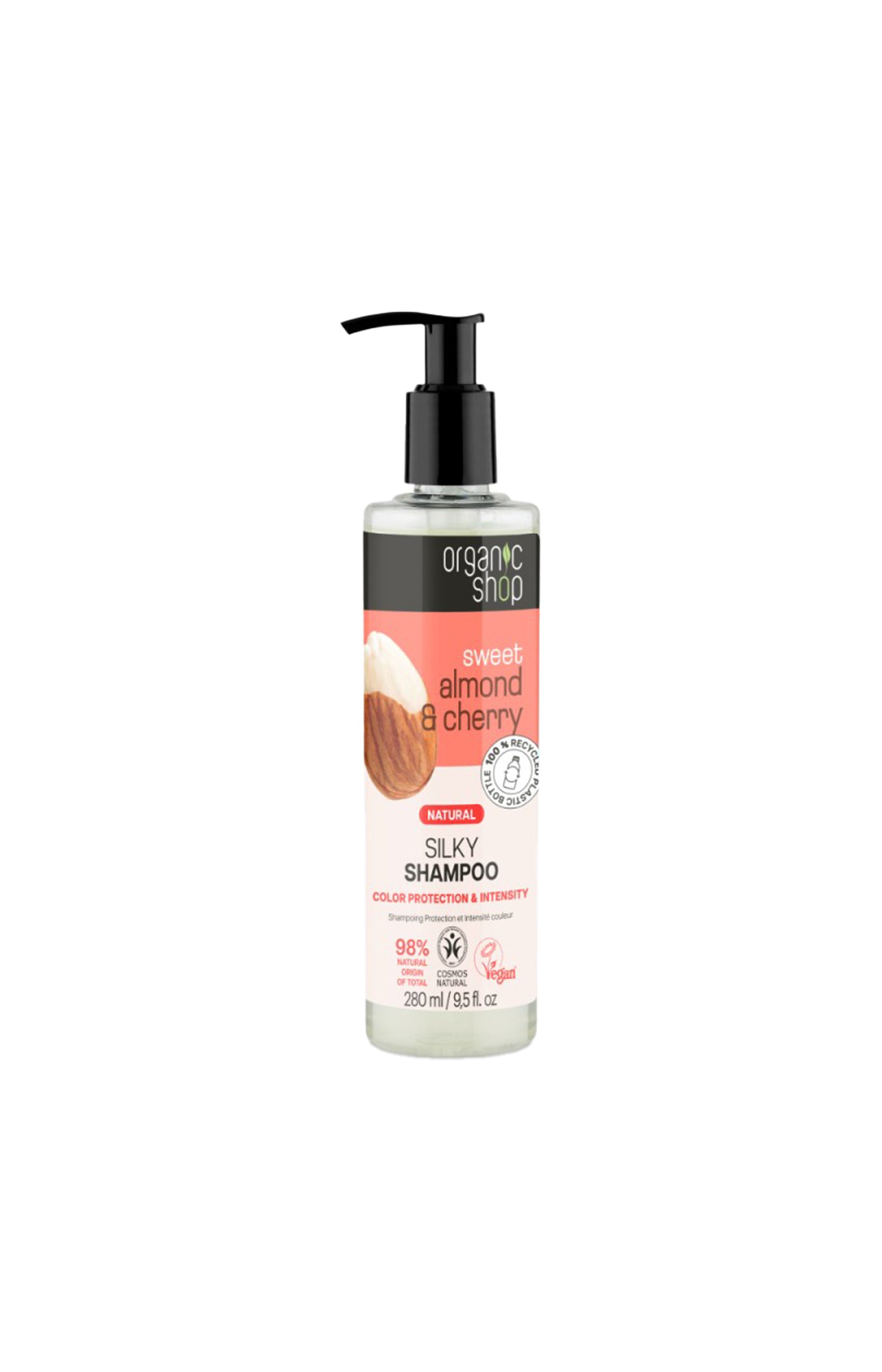 Shampoings - Amande & cerises - 2 x 280 ml