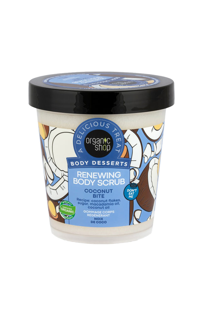 Gommage régénérant - Noix de coco - Corps - 450 ml