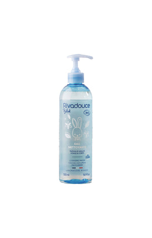 Eaux nettoyantes sans rinçage bio - Visage & corps - Bébé - 2 x 500 ml