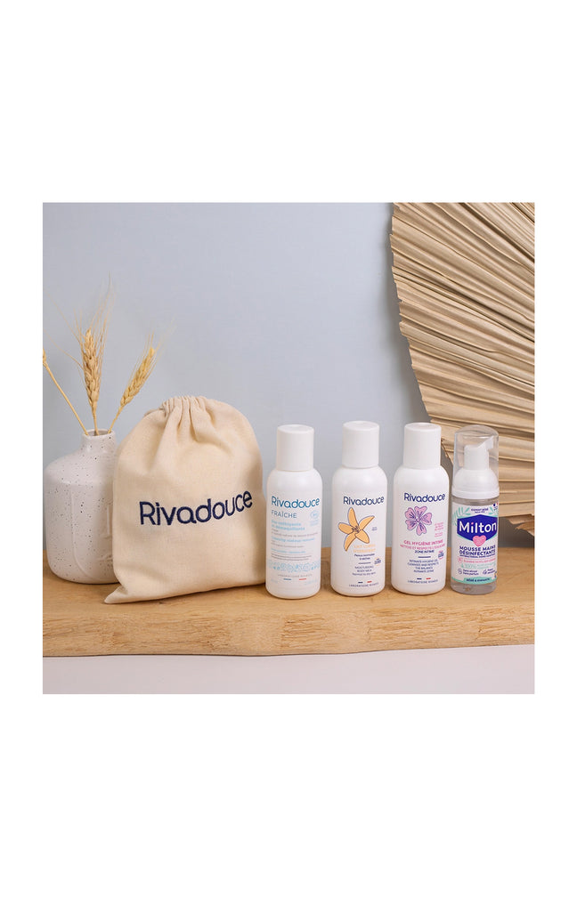 Coffret voyage - Visage & corps - 4 produits