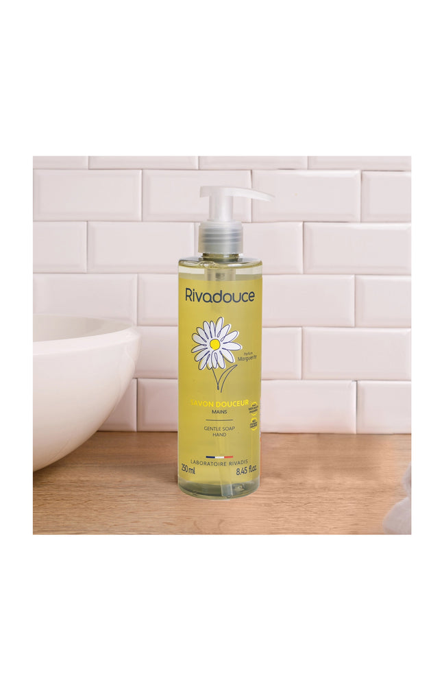 Savons liquides - Marguerite - Mains - 2 x 250 ml