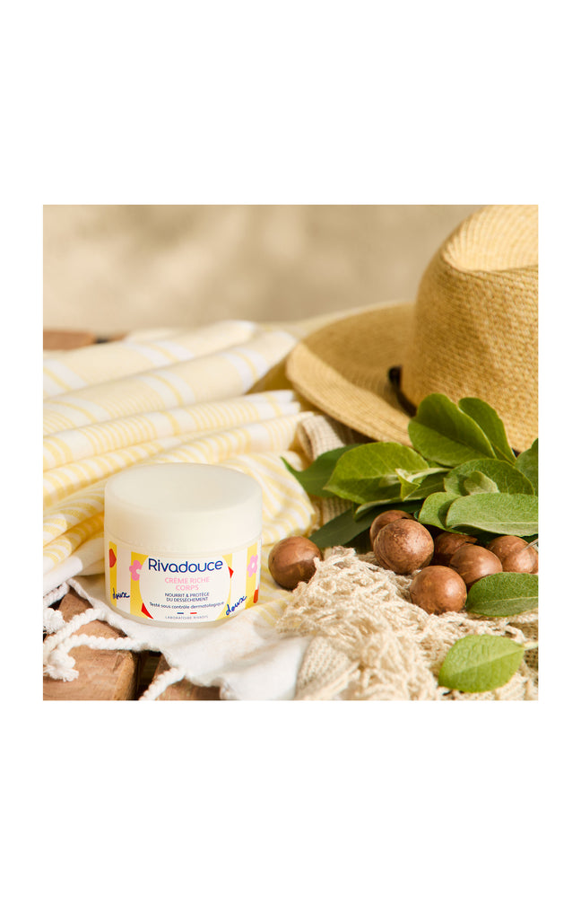 Crème nourrissante bio - Corps - 90 ml