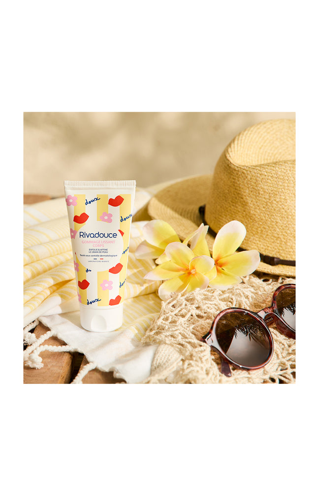 Gommage lissant bio - Corps - 50 ml