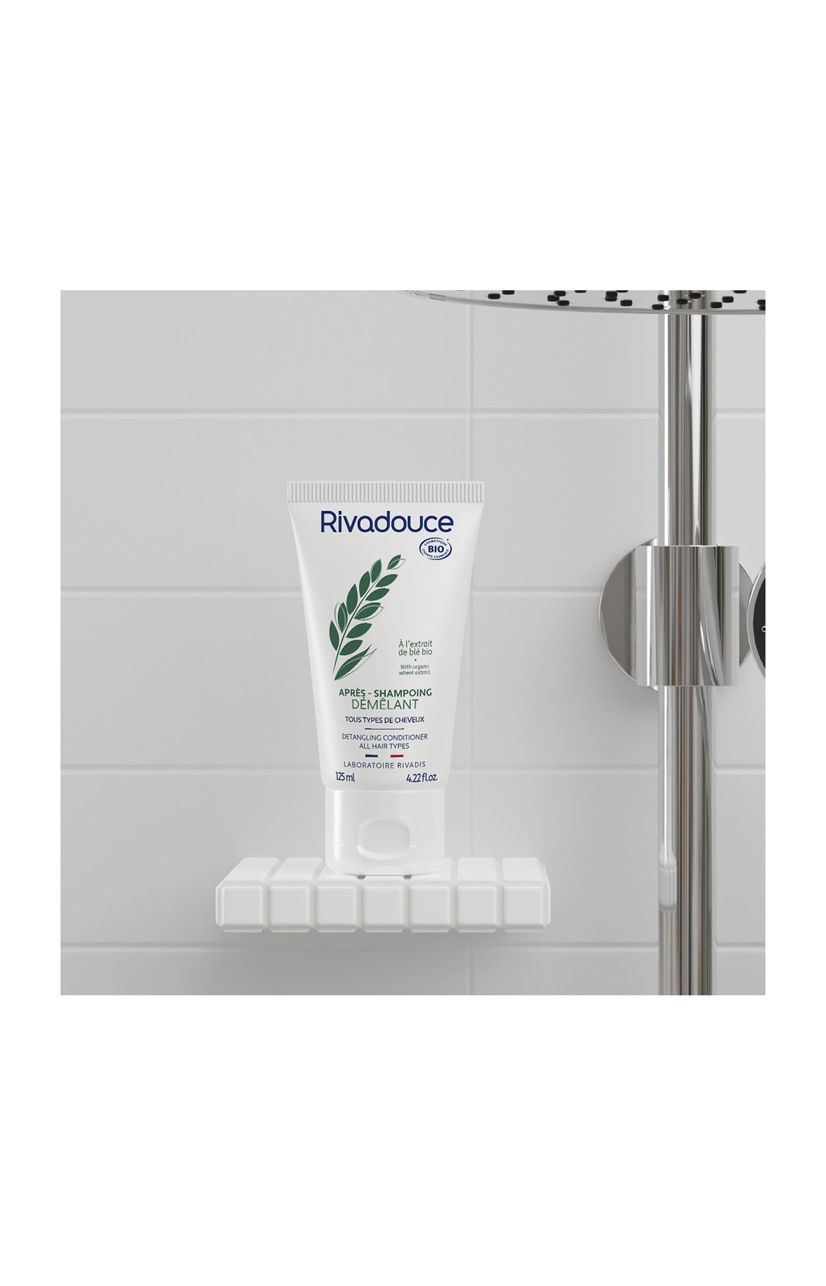 Après-shampoing démêlant bio - 125 ml