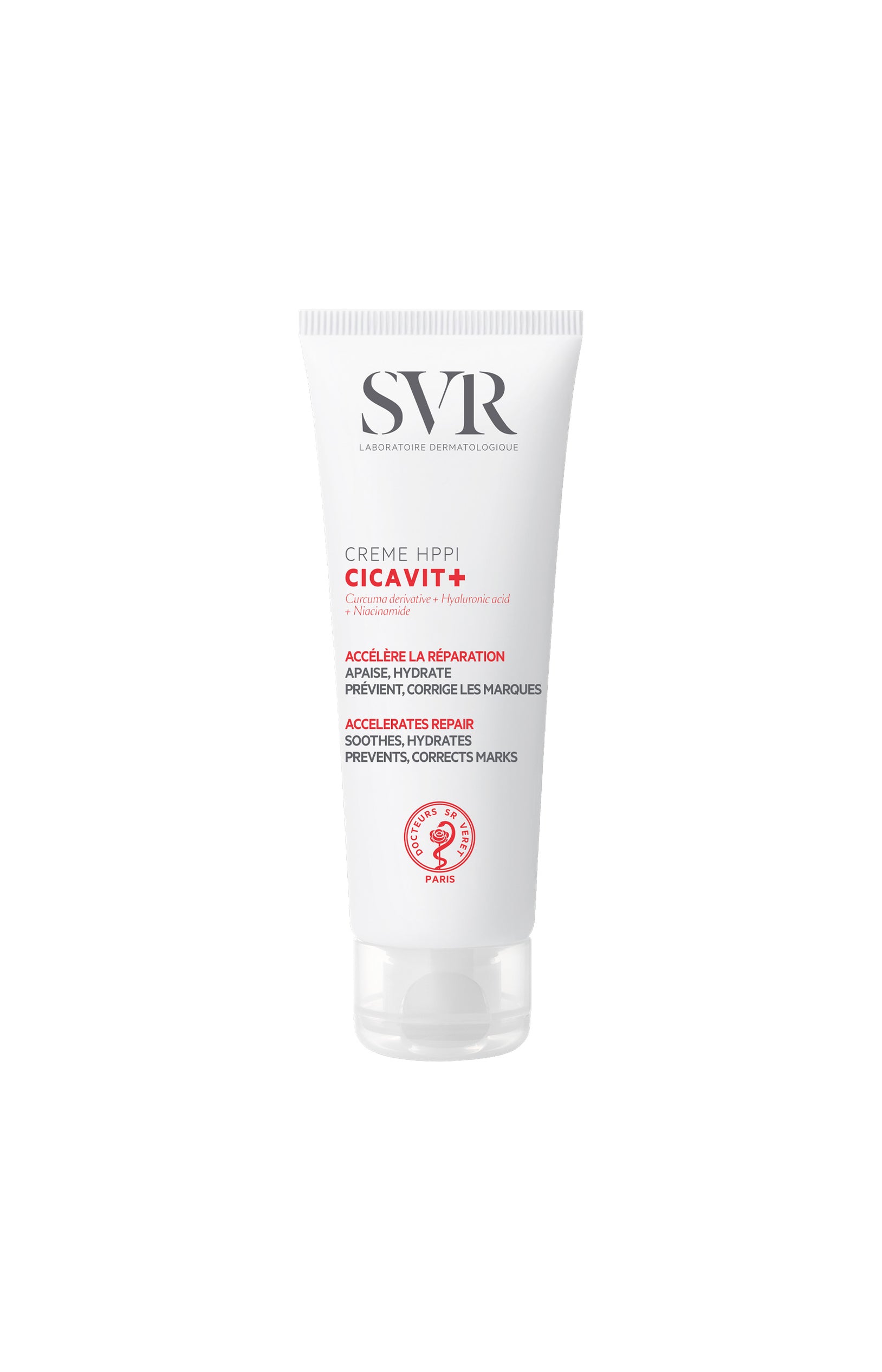 Crème réparatrice & apaisante - Cicavit + - Peaux abîmées & irritées - Visage