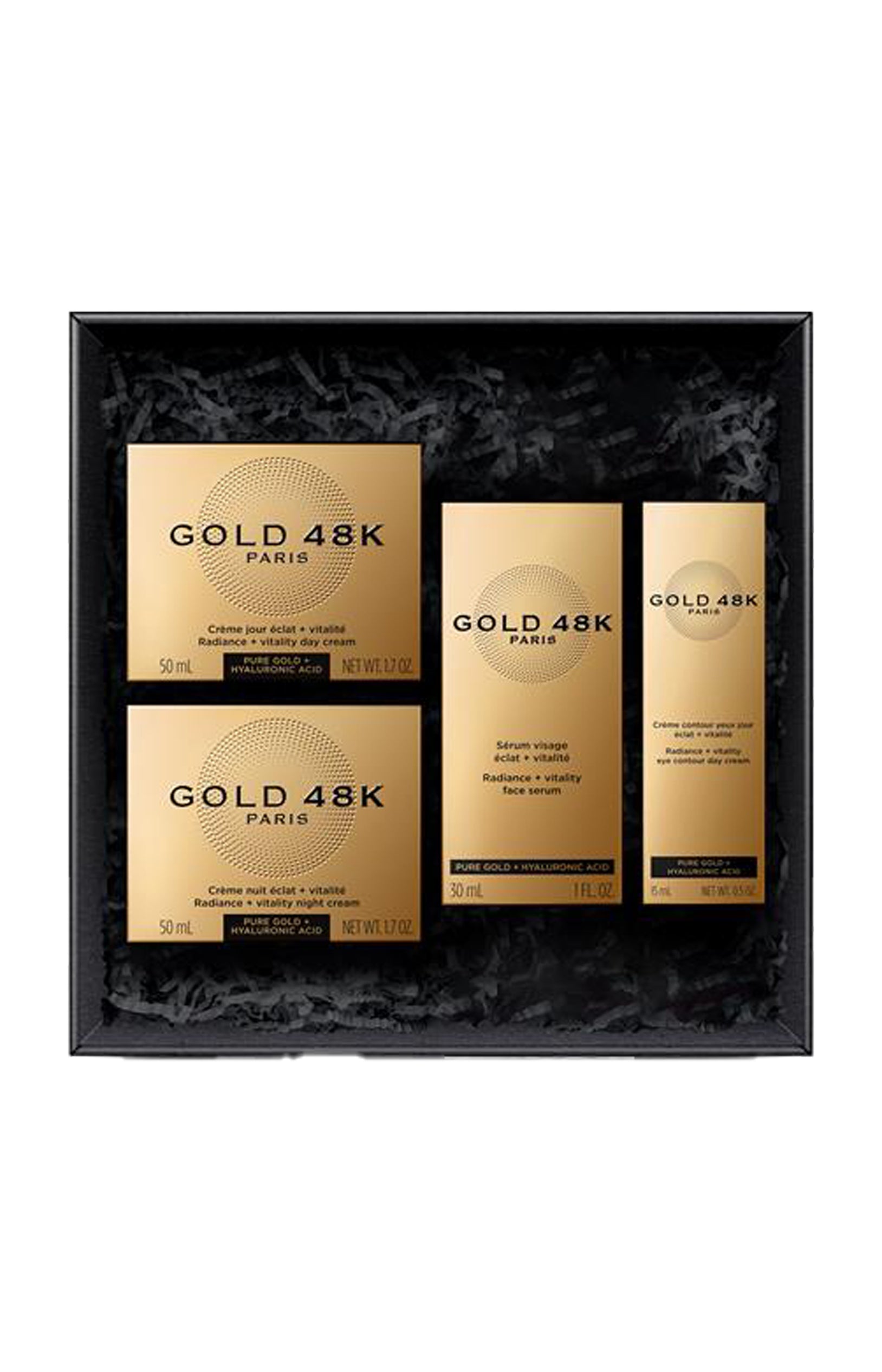 Coffret premium éclat - Visage - 4 produits