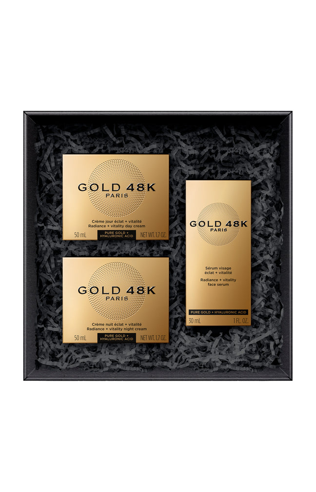 Coffret premium éclat - Visage - 3 produits