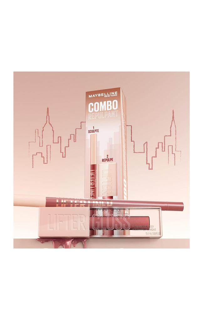 Coffret combo lèvres - Lip liner & lifter gloss