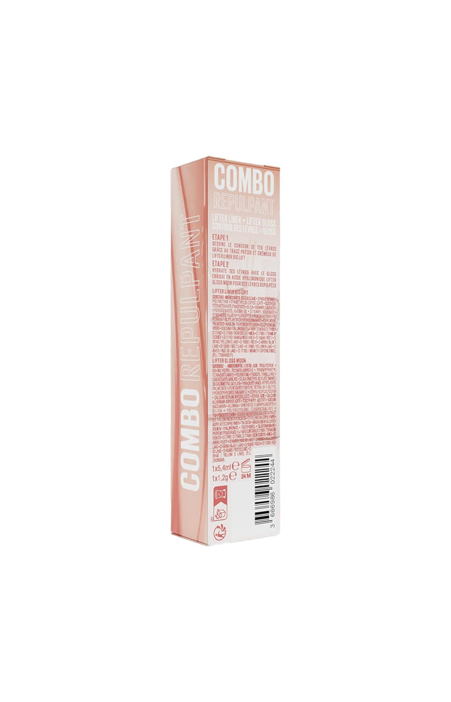 Coffret combo lèvres - Lip liner & lifter gloss