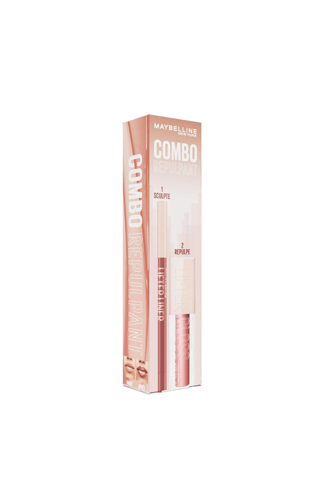 Coffret combo lèvres - Lip liner & lifter gloss