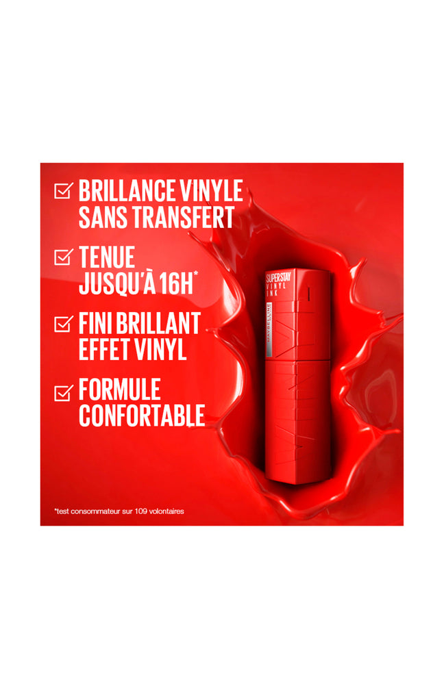 Coffret rouges à lèvres liquides - SuperStay Vinyl Ink - 4 produits