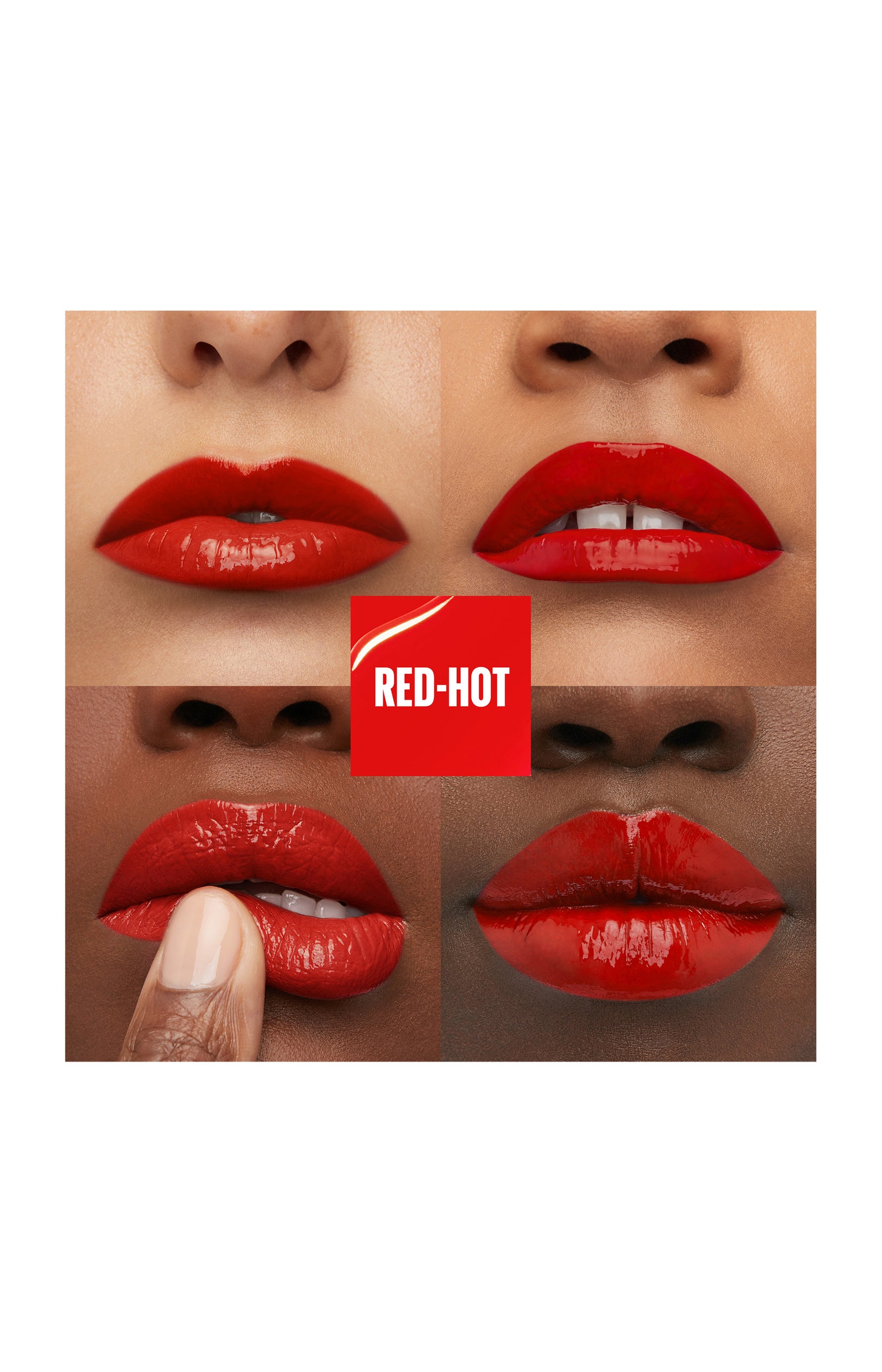 Coffret rouges à lèvres liquides - SuperStay Vinyl Ink - 4 produits