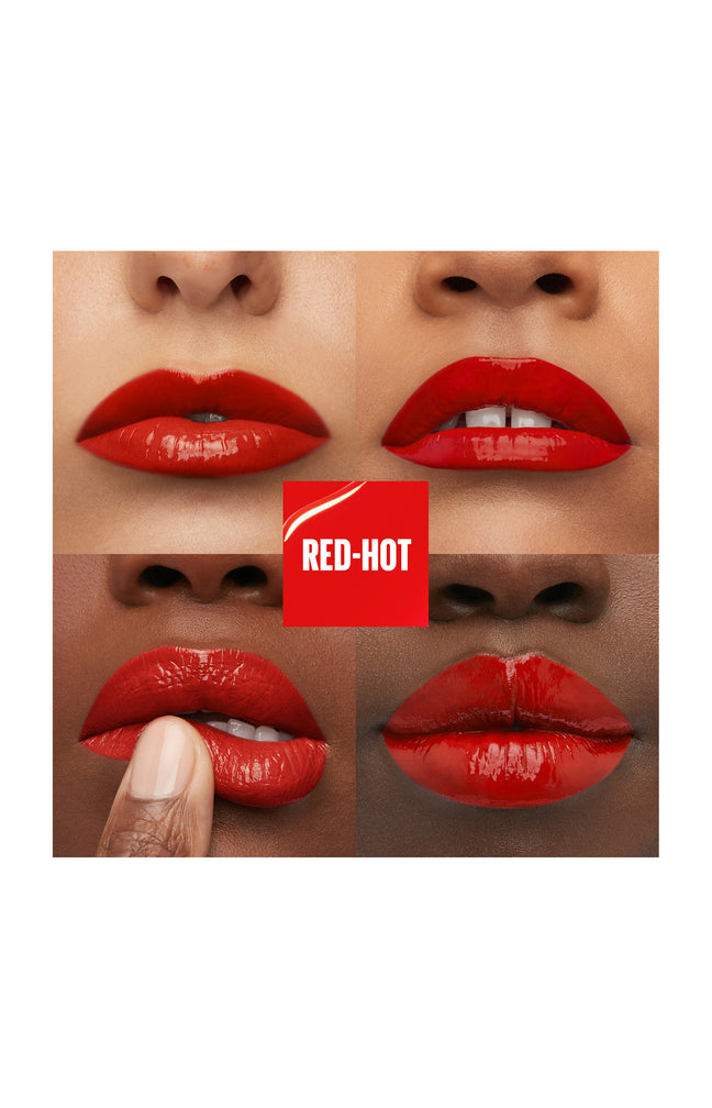 Coffret rouges à lèvres liquides - SuperStay Vinyl Ink - 4 produits