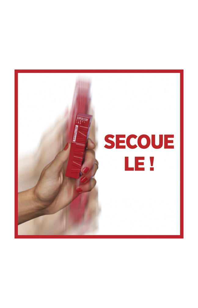 Coffret rouges à lèvres liquides - SuperStay Vinyl Ink - 4 produits