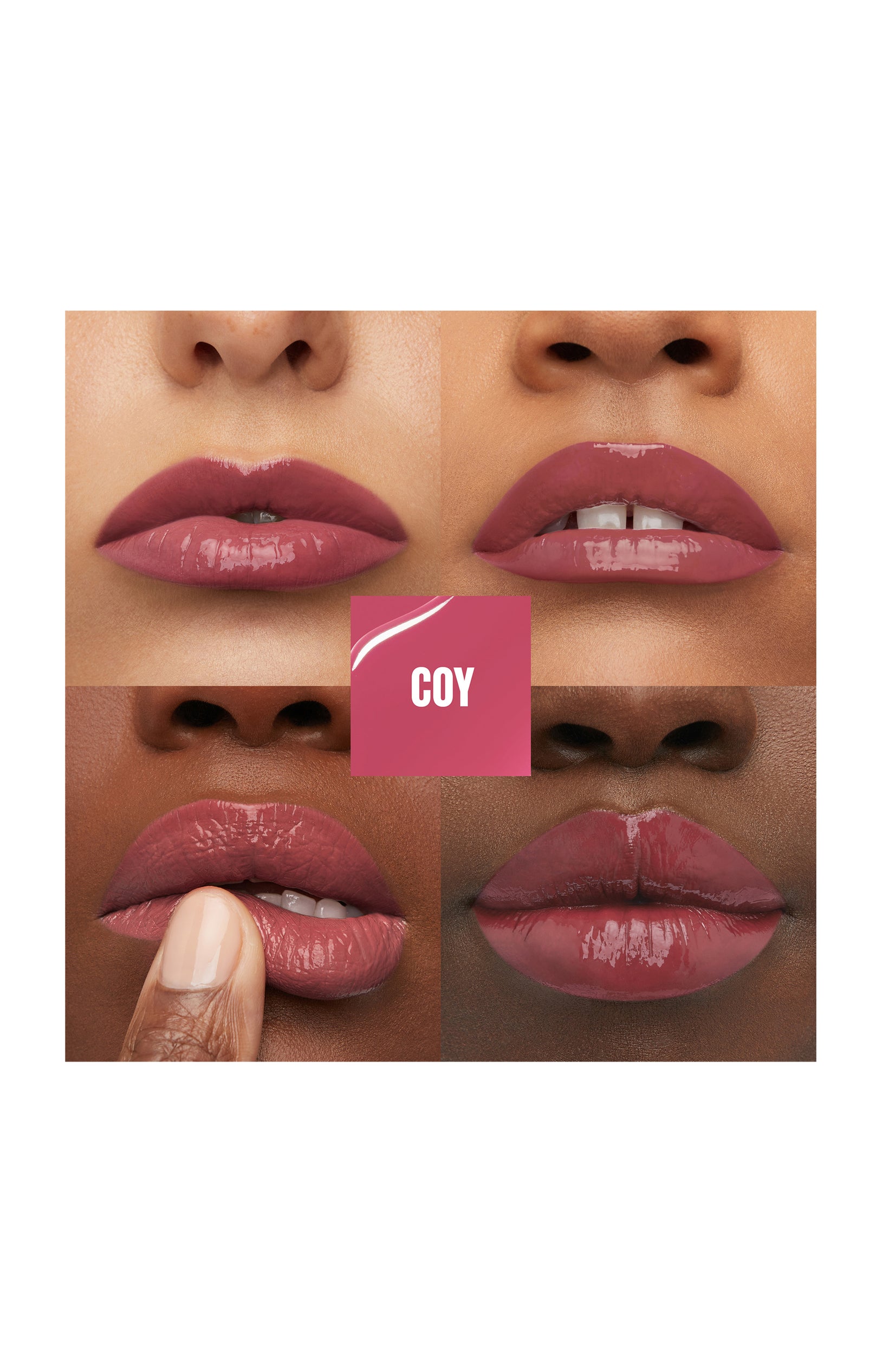 Coffret rouges à lèvres liquides - SuperStay Vinyl Ink - 4 produits