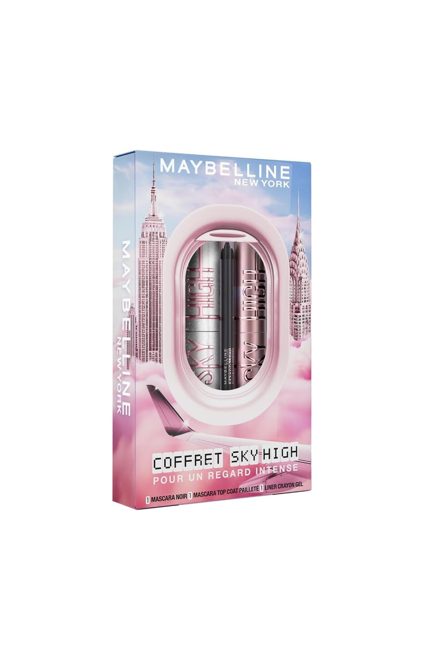 Coffret regard intense - Mascaras & crayon gel - 3 produits