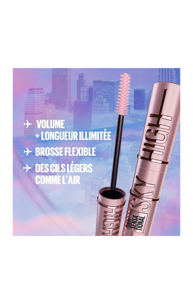 Coffret mascaras - Sky High - Very Black & Burgundy Haze