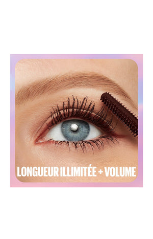 Coffret mascaras - Sky High - Very Black & Burgundy Haze
