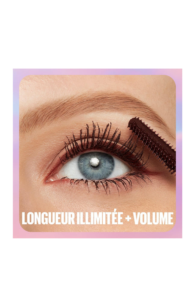 Coffret mascaras - Sky High - Very Black & Burgundy Haze